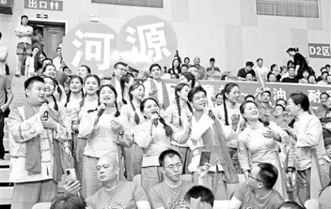 华体会-看客家德比  叙客家情谊|梅州队|梅州|河源队|河源|广东省城市篮球联赛_新浪体育_新浪新闻